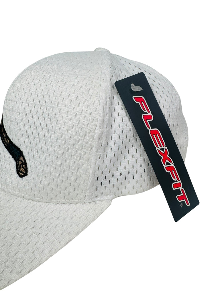 JEREMIAH TROTTER PHILADELPHIA EAGLES VINTAGE 2000'S AXEMAN FLEX-FIT ADULT HAT