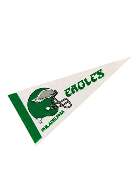 PHILADELPHIA EAGLES VINTAGE 1990'S MINI PENNANT