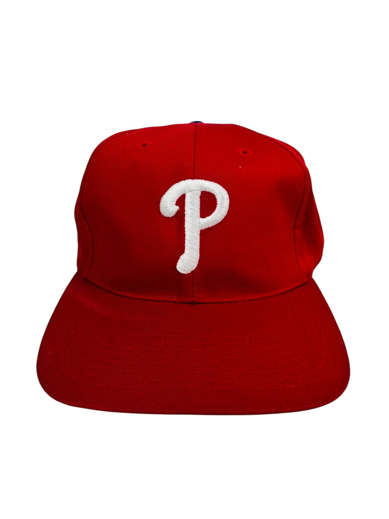 PHILADELPHIA PHILLIES VINTAGE 1990'S MLB SNAPBACK ADULT HAT