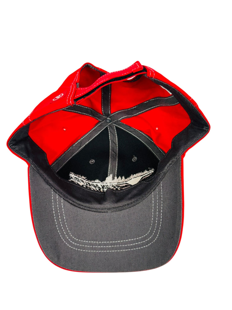 PHILADELPHIA WINGS VINTAGE 2000'S MLL LACROSSE STRAPBACK ADULT HAT