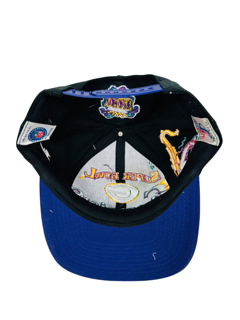 GREEN BAY PACKERS VINTAGE 1997 SUPER BOWL XXXI LOGO ATHLETIC SNAPBACK ADULT HAT