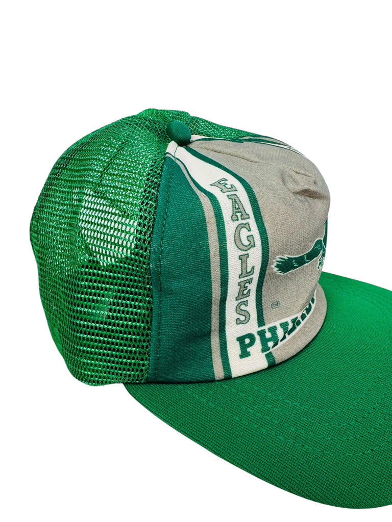 PHILADELPHIA EAGLES VINTAGE 1980'S MESH SNAPBACK ADULT HAT