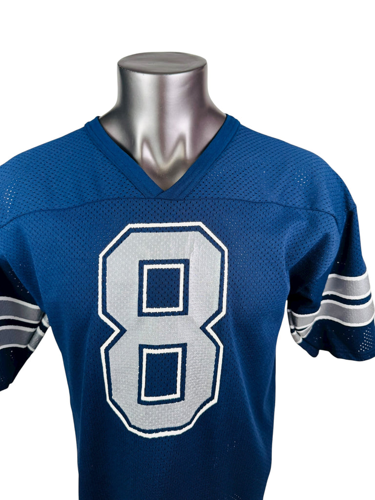 TROY AIKMAN DALLAS COWBOYS VINTAGE 1990'S LOGO 7 JERSEY ADULT LARGE