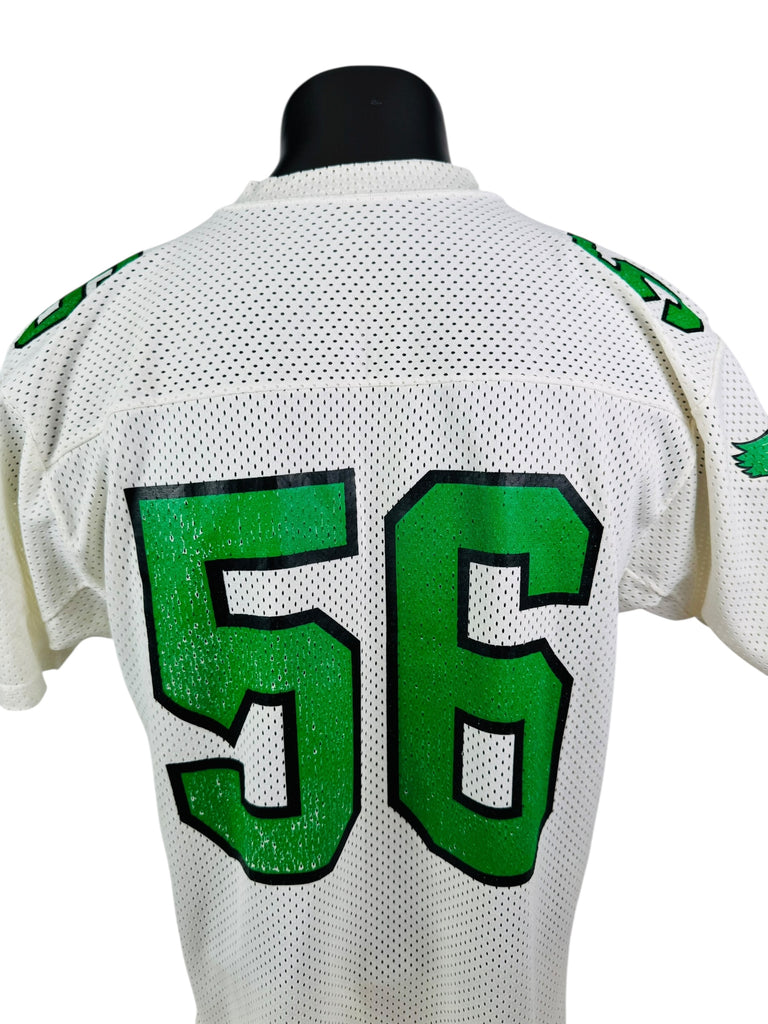 BYRAN EVANS PHILADELPHIA EAGLES VINTAGE 1980'S  SAND-KNIT MACGREGOR JERSEY ADULT MEDIUM