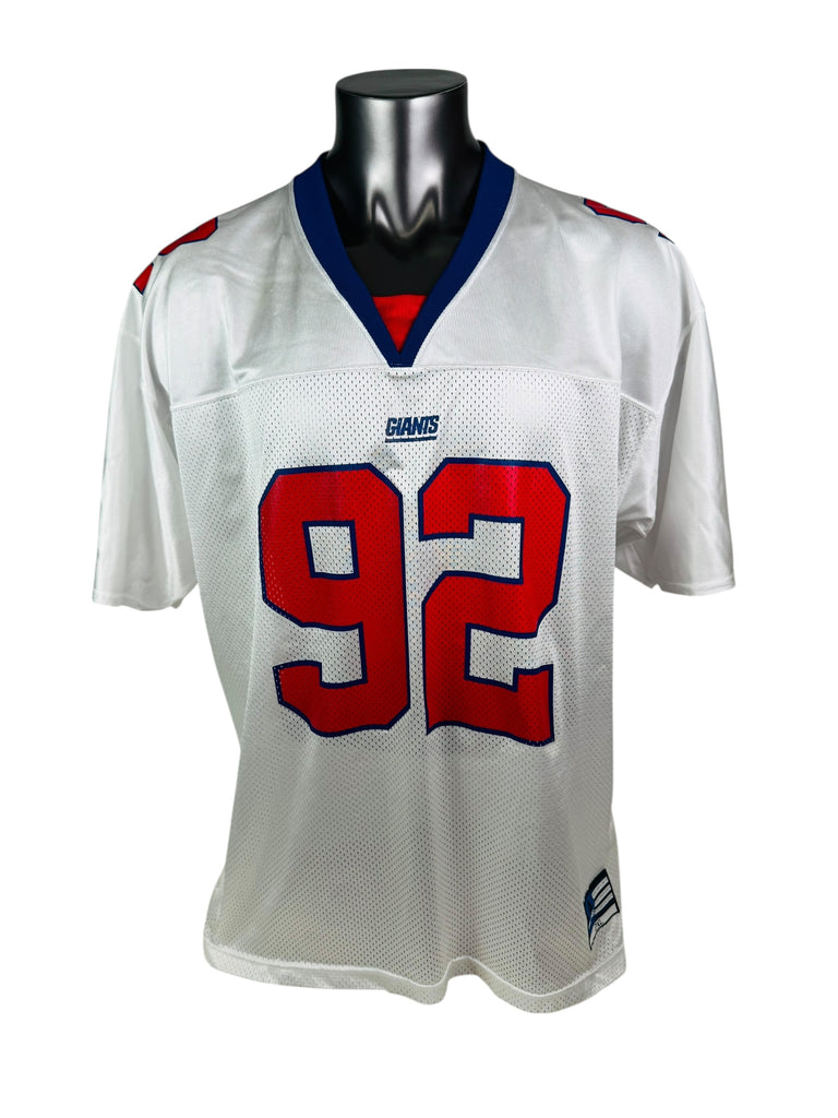 MICHAEL STRAHAN NEW YORK GIANTS VINTAGE 1990'S ADIDAS JERSEY ADULT 2XL