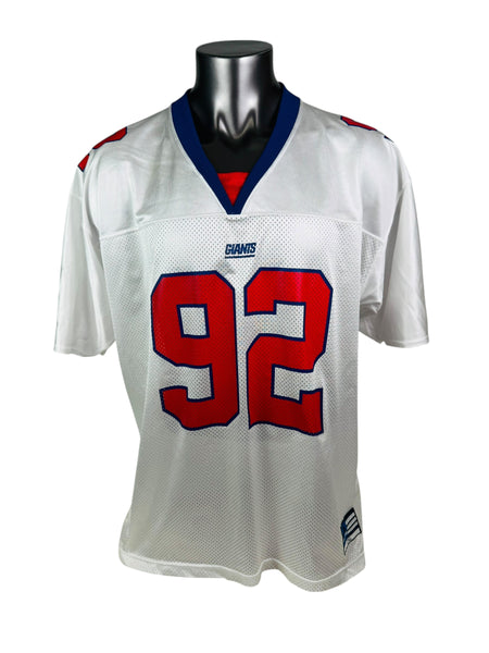 MICHAEL STRAHAN NEW YORK GIANTS VINTAGE 1990'S ADIDAS JERSEY ADULT 2XL