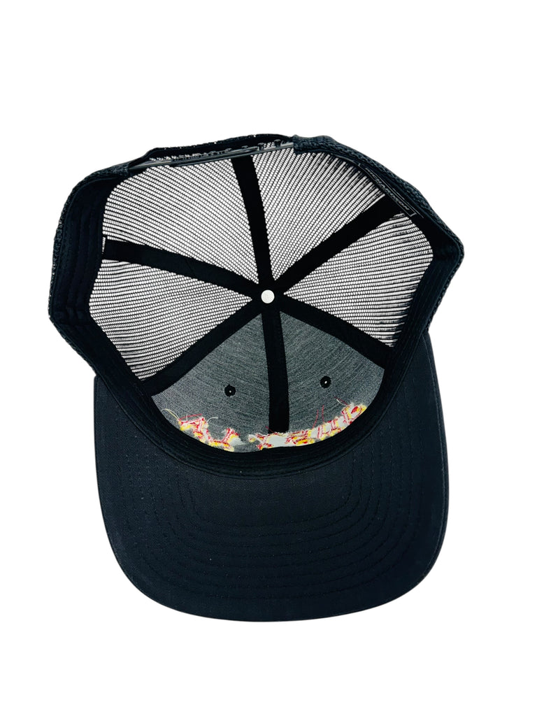 LARRY ANDERSEN JUST LA PHILADELPHIA MESH TRUCKER SNAPBACK ADULT HAT