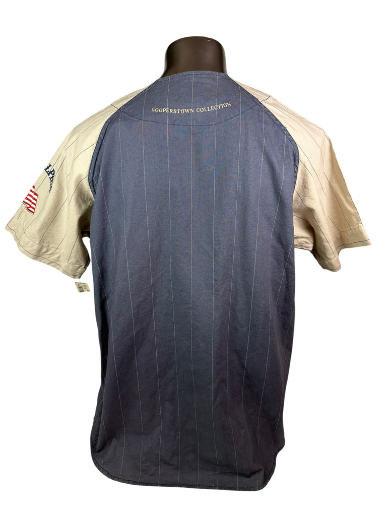 PHILADELPHIA ATHLETICS VINTAGE 1990'S AUTHENTIC MIRAGE COOPERSTOWN COLLECTION JERSEY ADULT XL