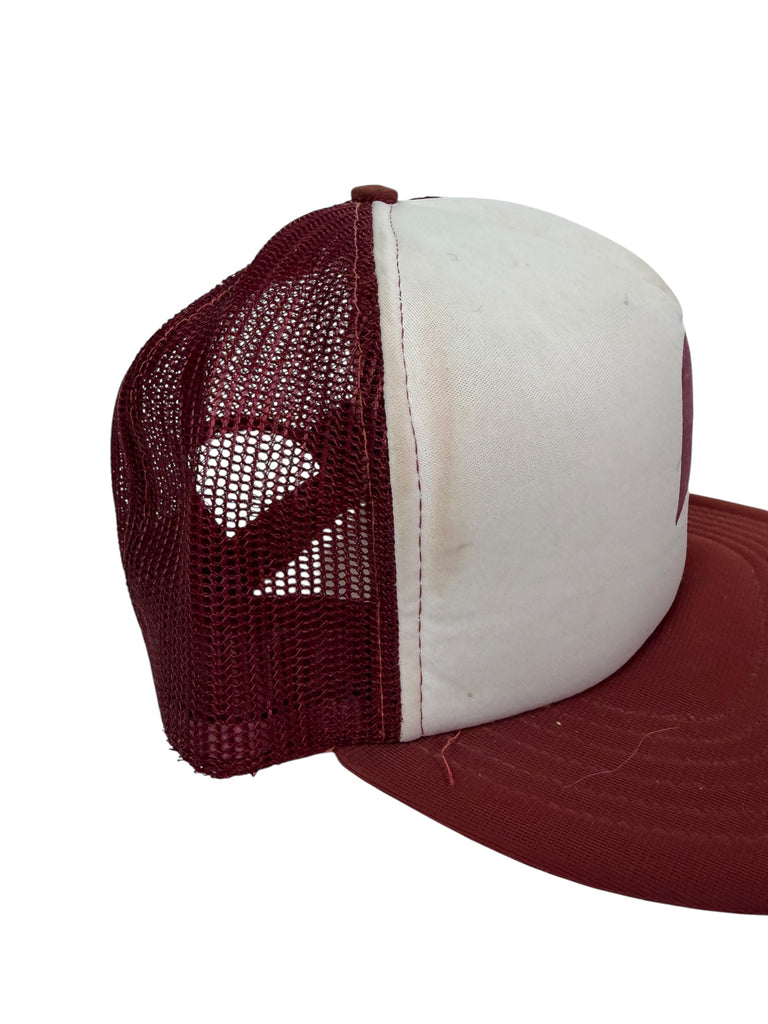 PHILADELPHIA PHILLIES VINTAGE 1980'S TRUCKER MESH SNAPBACK ADULT HAT