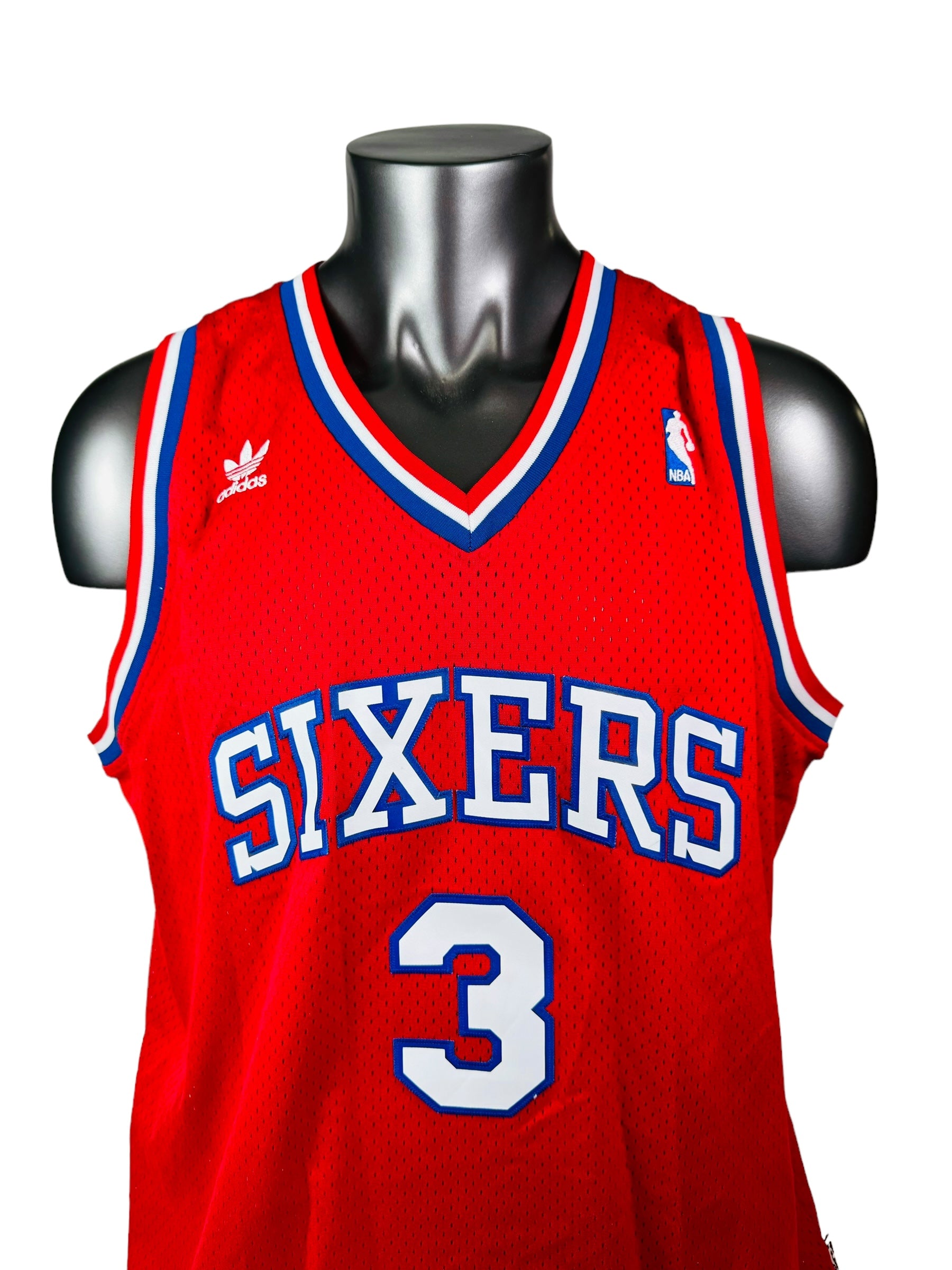 Youth Allen Iverson #3 Retro Jersey – 2000-01 Season Stitched – 3 Color Options