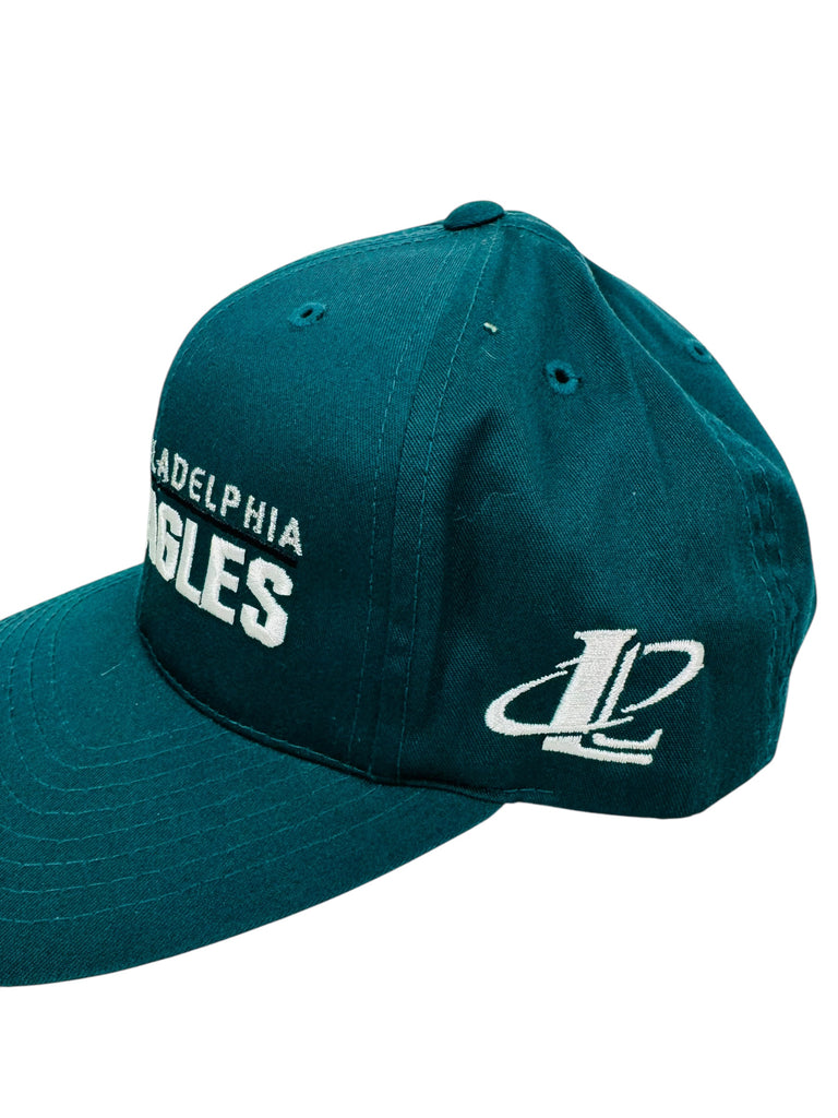 PHILADELPHIA EAGLES VINTAGE 1990'S LOGO ATHLETIC SNAPBACK ADULT HAT