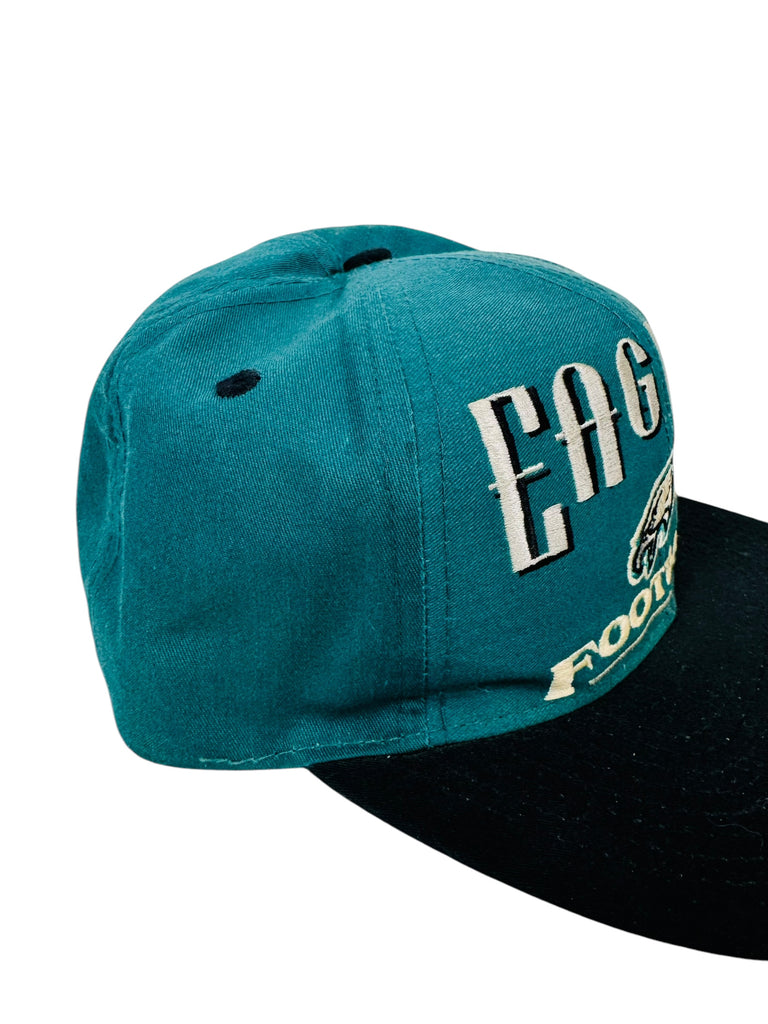 PHILADELPHIA EAGLES VINTAGE 1990'S LOGO 7 SNAPBACK ADULT HAT