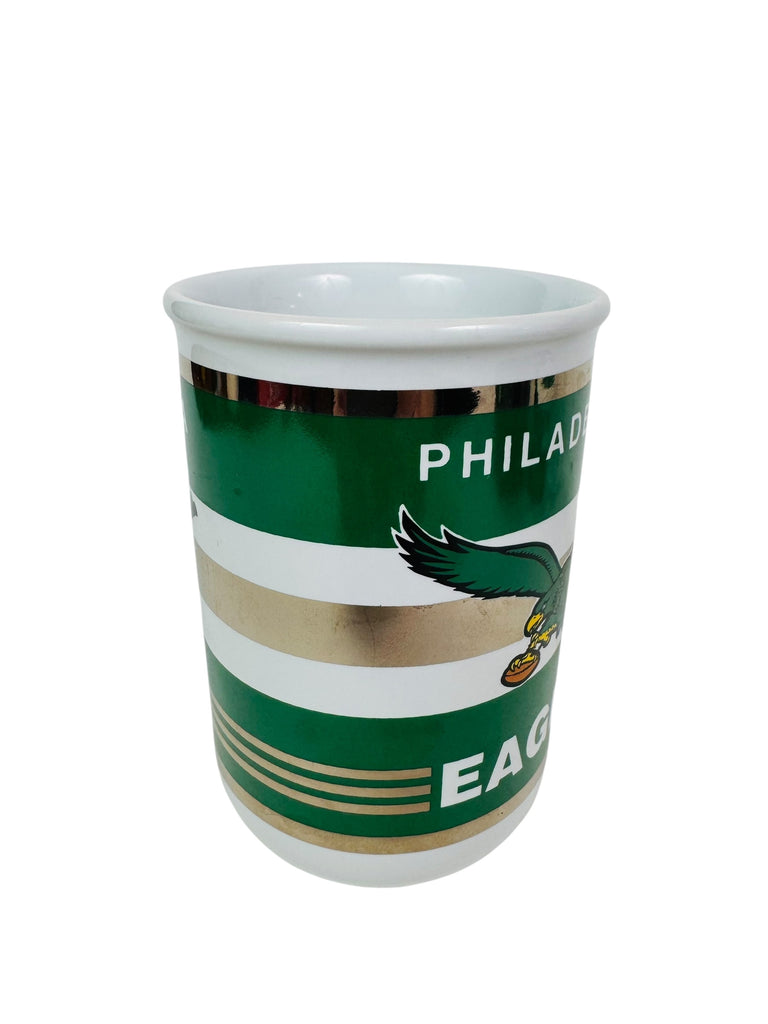 PHILADELPHIA EAGLES VINTAGE 199'S CERAMIC JUMBO TEAM NFL COFFEE MUG