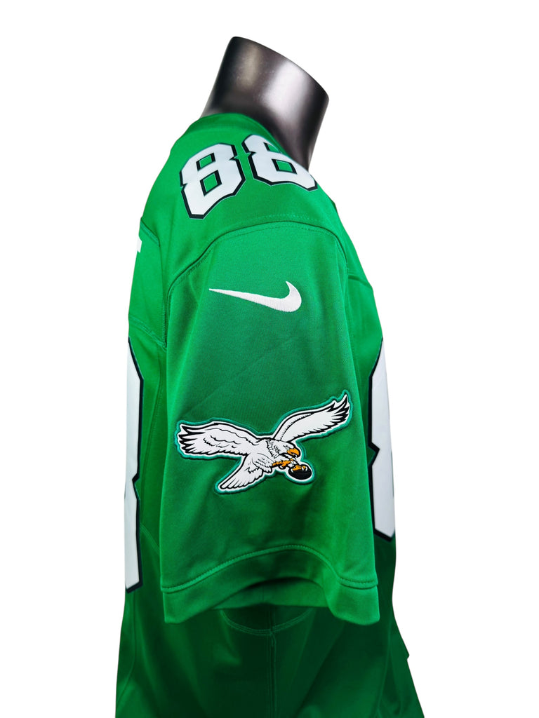 DALLAS GOEDERT PHILADELPHIA EAGLES NIKE DRI-FIT ADULT JERSEY XL