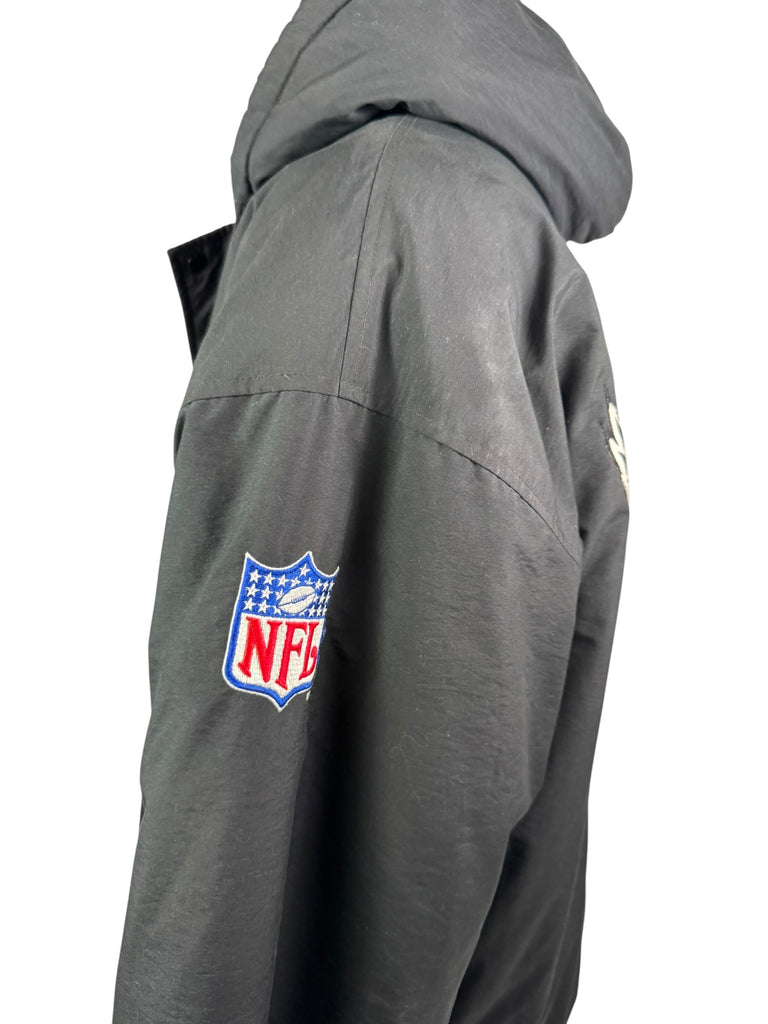 PHILADELPHIA EAGLES VINTAGE 1990'S STARTER  ZIP-UP WINTER JACKET ADULT XL