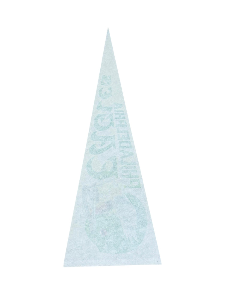 PHILADELPHIA EAGLES VINTAGE 1980'S FULL-SIZED PENNANT