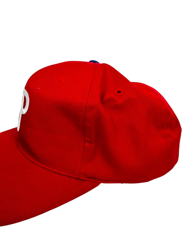 PHILADELPHIA PHILLIES VINTAGE 1990'S MLB SNAPBACK ADULT HAT