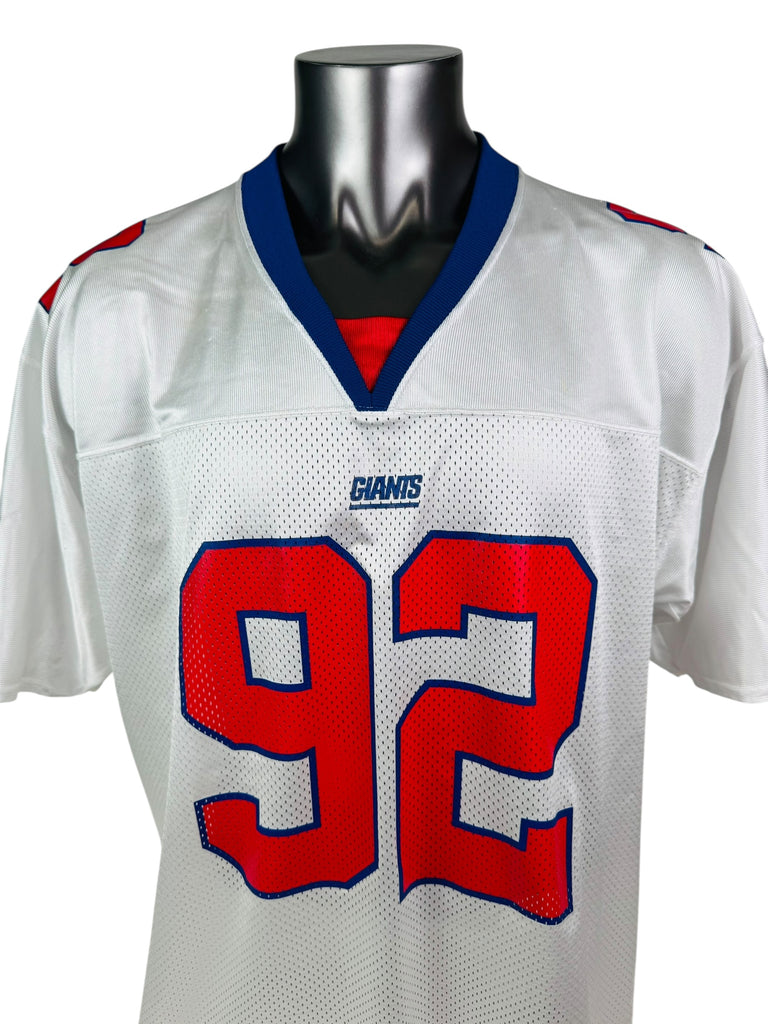 MICHAEL STRAHAN NEW YORK GIANTS VINTAGE 1990'S ADIDAS JERSEY ADULT 2XL