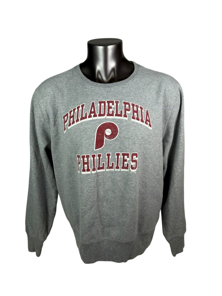 PHILADELPHIA PHILLIES RETRO  CREW-NECK 47' BRAND SWEATSHIRT ADULT 2XL