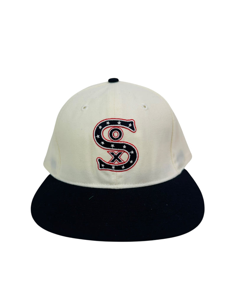 CHICAGO WHITE SOX VINTAGE 1990'S ROMAN FITTED ADULT HAT