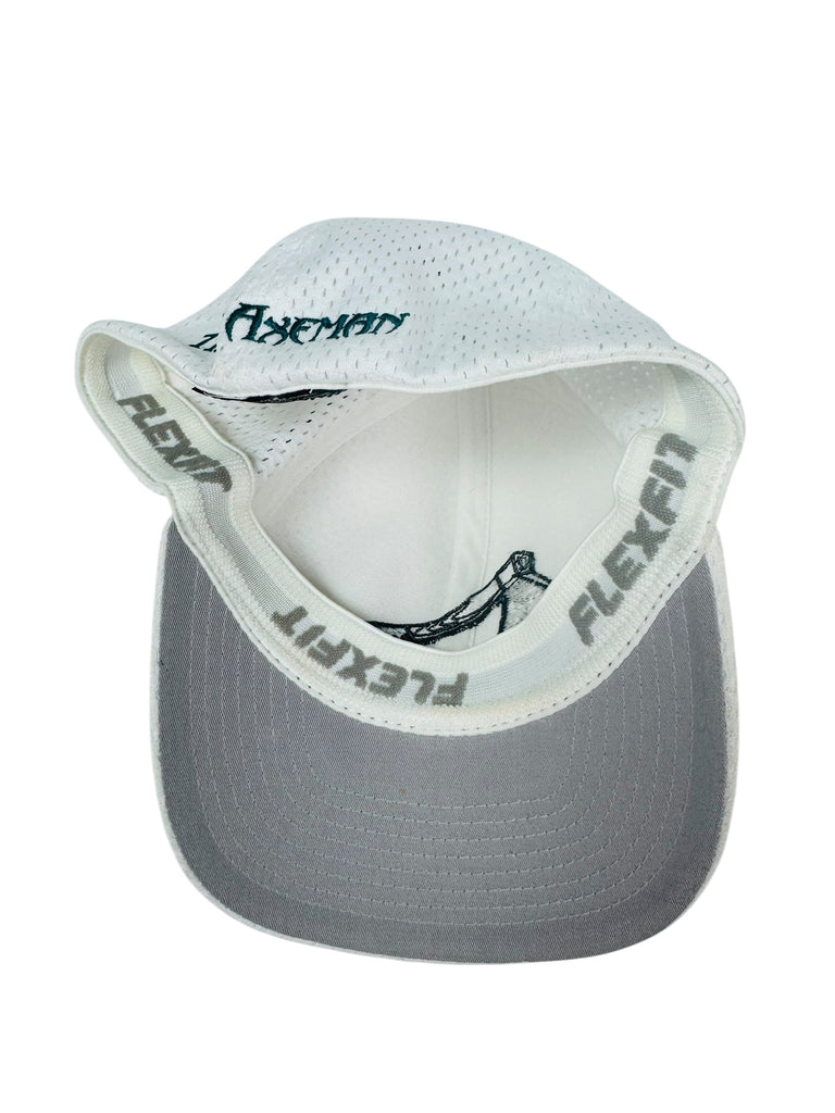 JEREMIAH TROTTER PHILADELPHIA EAGLES VINTAGE 2000'S AXEMAN FLEX-FIT ADULT HAT