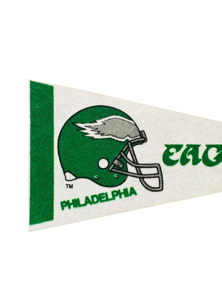 PHILADELPHIA EAGLES VINTAGE 1990'S MINI PENNANT