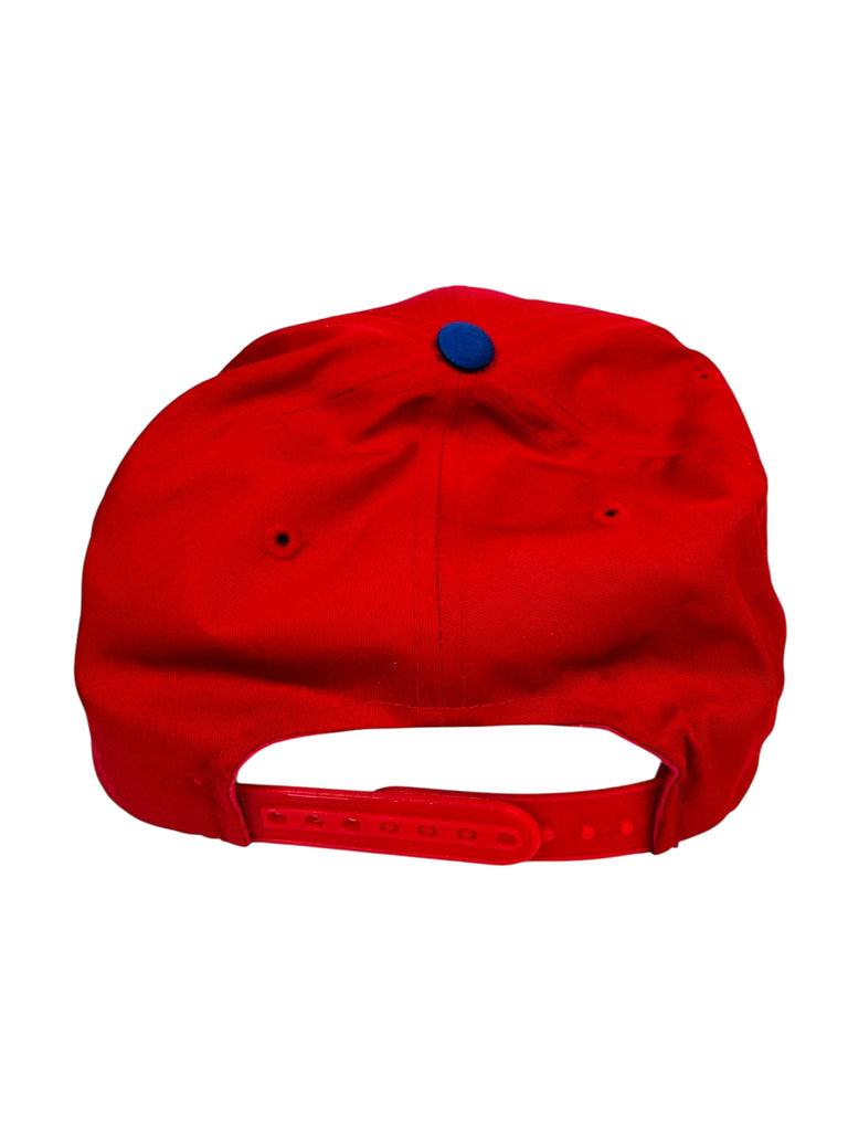PHILADELPHIA PHILLIES VINTAGE 1990'S MLB SNAPBACK ADULT HAT