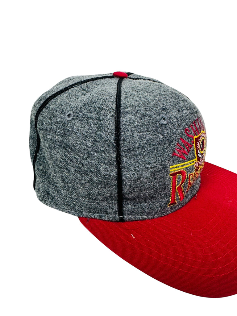 WASHINGTON REDSKINS VINTAGE 1990'S THE GAME WOOL SNAPBACK ADULT HAT