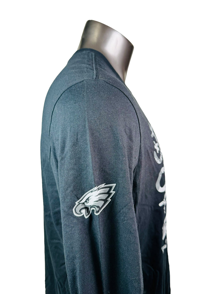 PHILADELPHIA EAGLES TEAM ISSUED SOCIAL JUSTICE NIKE LONG SLEEVE T-SHIRT ADULT XL