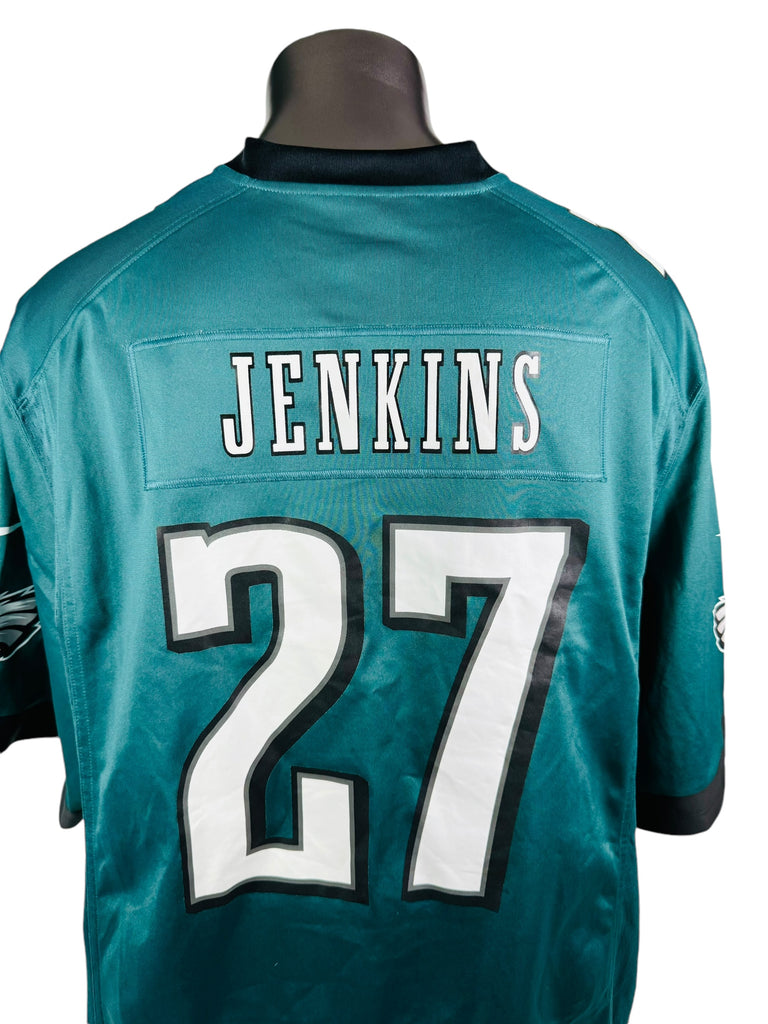 MALCOLM JENKINS PHILADELPHIA EAGLES NIKE ON FIELD JERSEY ADULT 3XL