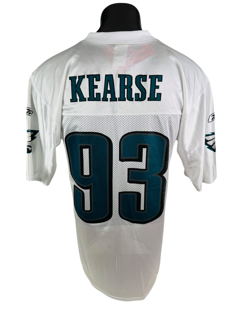 JAVON KEARSE  PHILADELPHIA EAGLES VINTAGE 2000'S REEBOK JERSEY ADULT MEDIUM