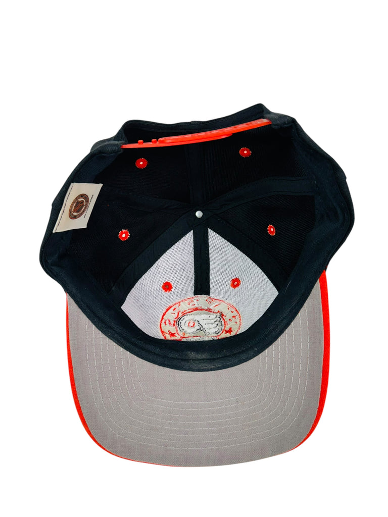 PHILADELPHIA FLYERS VINTAGE 1990'S NHL SNAPBACK ADULT HAT