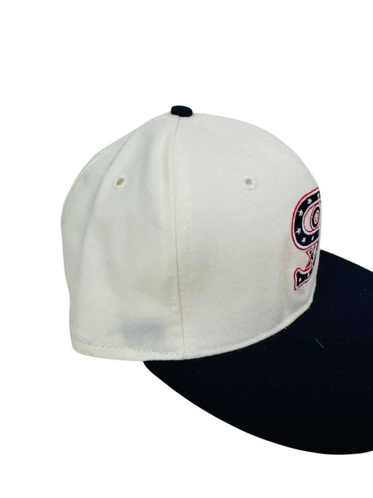 CHICAGO WHITE SOX VINTAGE 1990'S ROMAN FITTED ADULT HAT