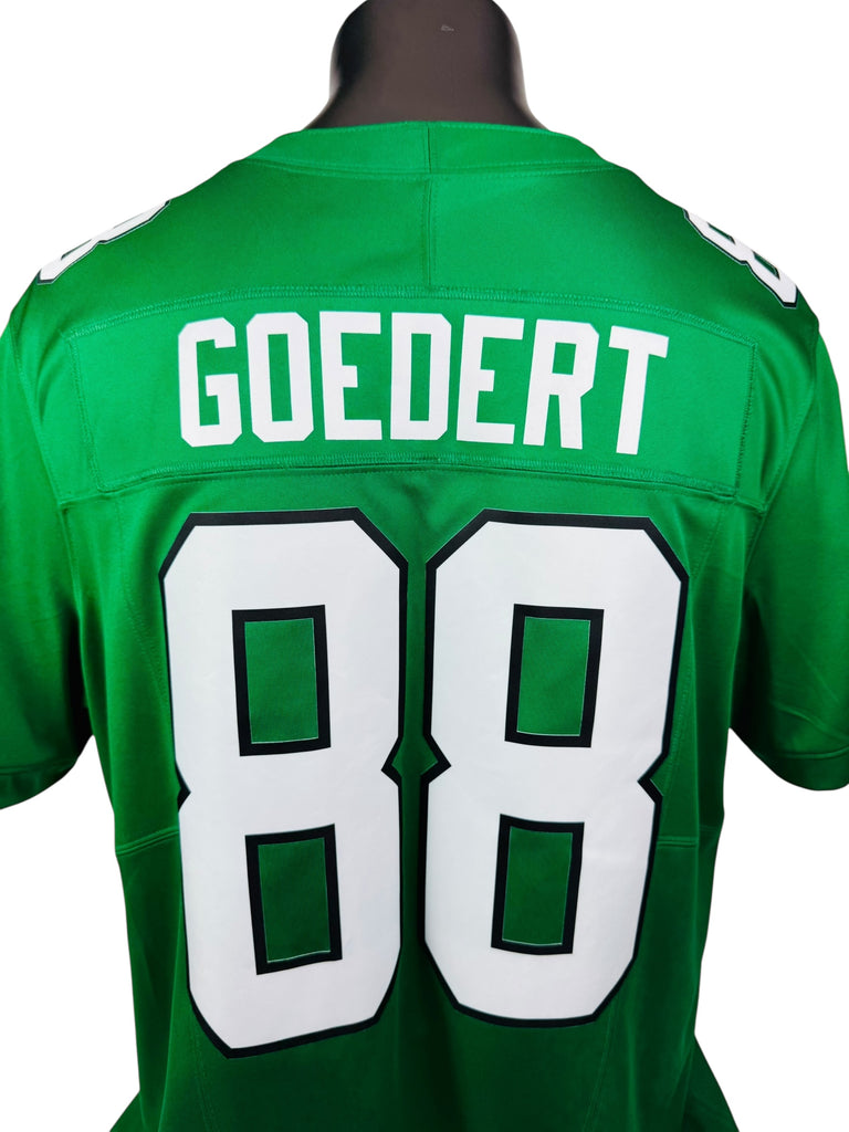 DALLAS GOEDERT PHILADELPHIA EAGLES NIKE DRI-FIT ADULT JERSEY XL