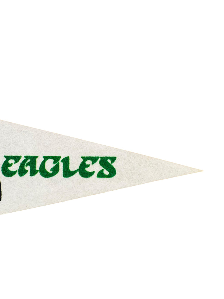 PHILADELPHIA EAGLES VINTAGE 1990'S MINI PENNANT