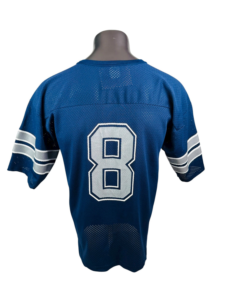 TROY AIKMAN DALLAS COWBOYS VINTAGE 1990'S LOGO 7 JERSEY ADULT LARGE