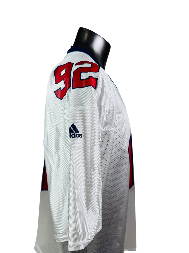 MICHAEL STRAHAN NEW YORK GIANTS VINTAGE 1990'S ADIDAS JERSEY ADULT 2XL