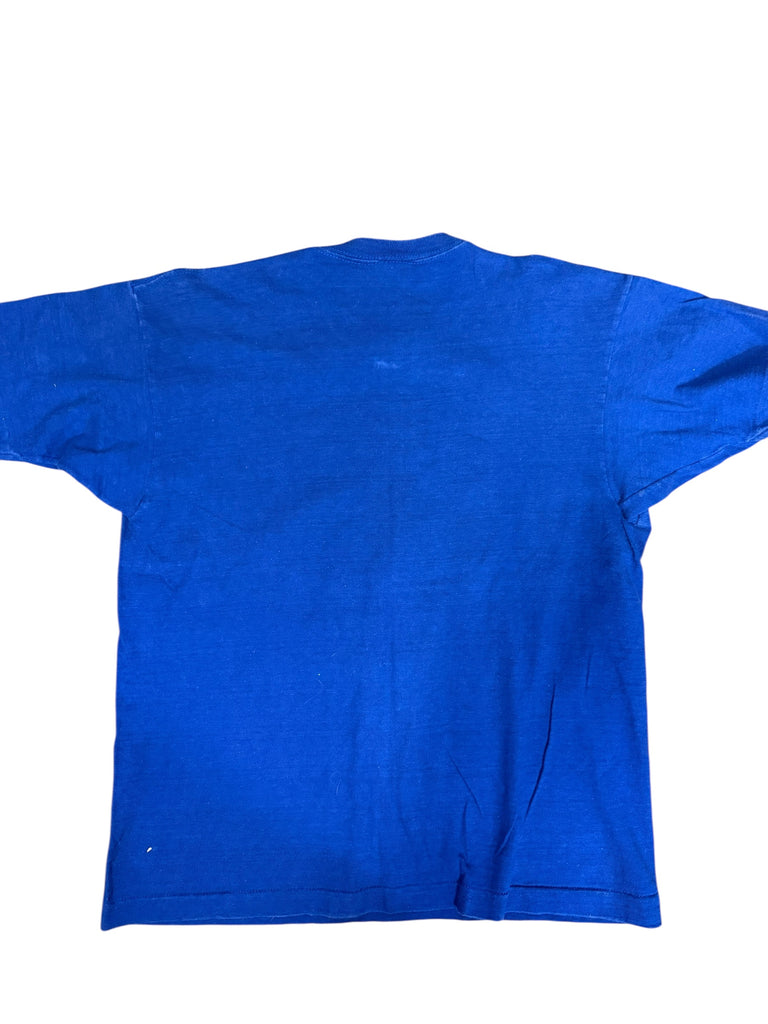 SEATTLE SEAHAWKS VINTAGE 1980'S NFL CHAMPION ADULT T-SHIRT LARGE