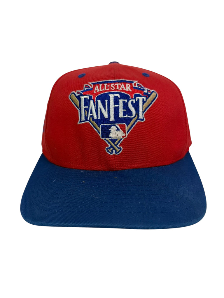 PHILADELPHIA PHILLIES VINTAGE 1996 ALL-STAR GAME FANFEST LOGO ATHLETIC SNAPBACK ADULT HAT