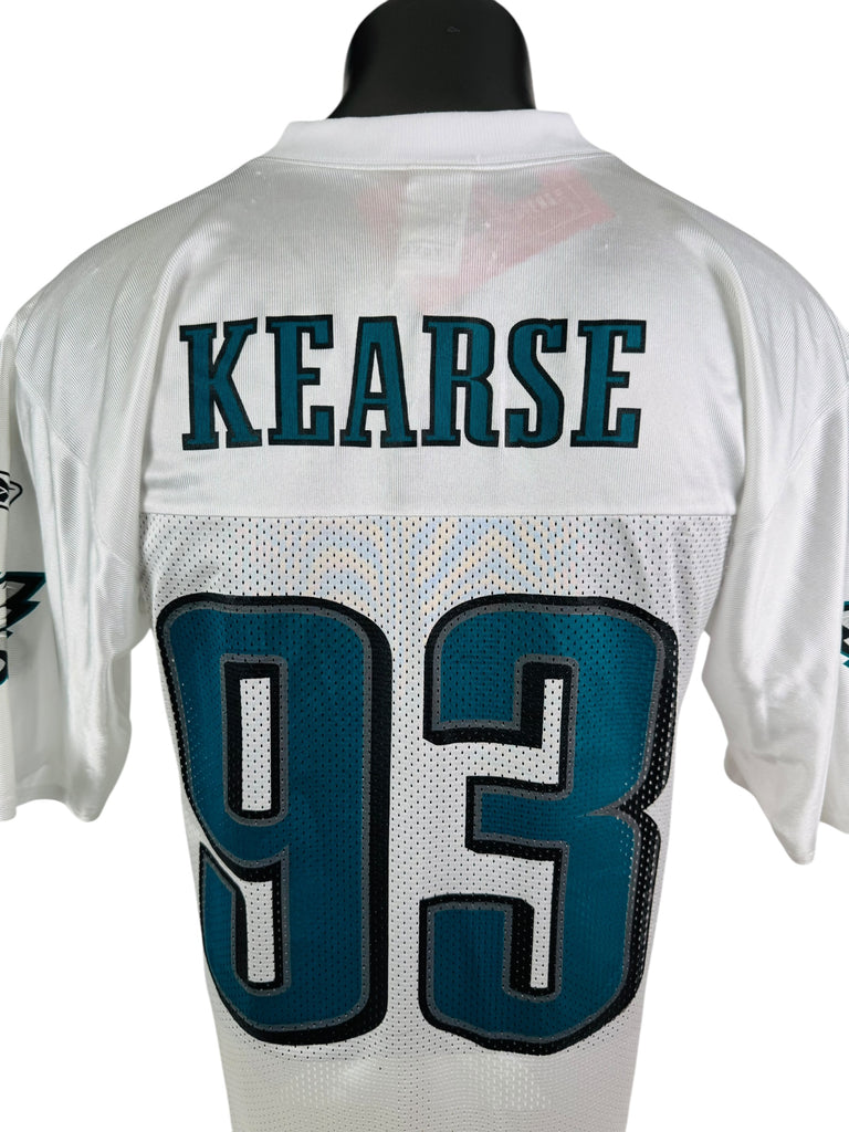 JAVON KEARSE  PHILADELPHIA EAGLES VINTAGE 2000'S REEBOK JERSEY ADULT MEDIUM