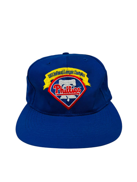 PHILADELPHIA PHILLIES VINTAGE 1993 NL CHAMPIONS AMERICAN NEEDLE SNAPBACK SGA ADULT HAT