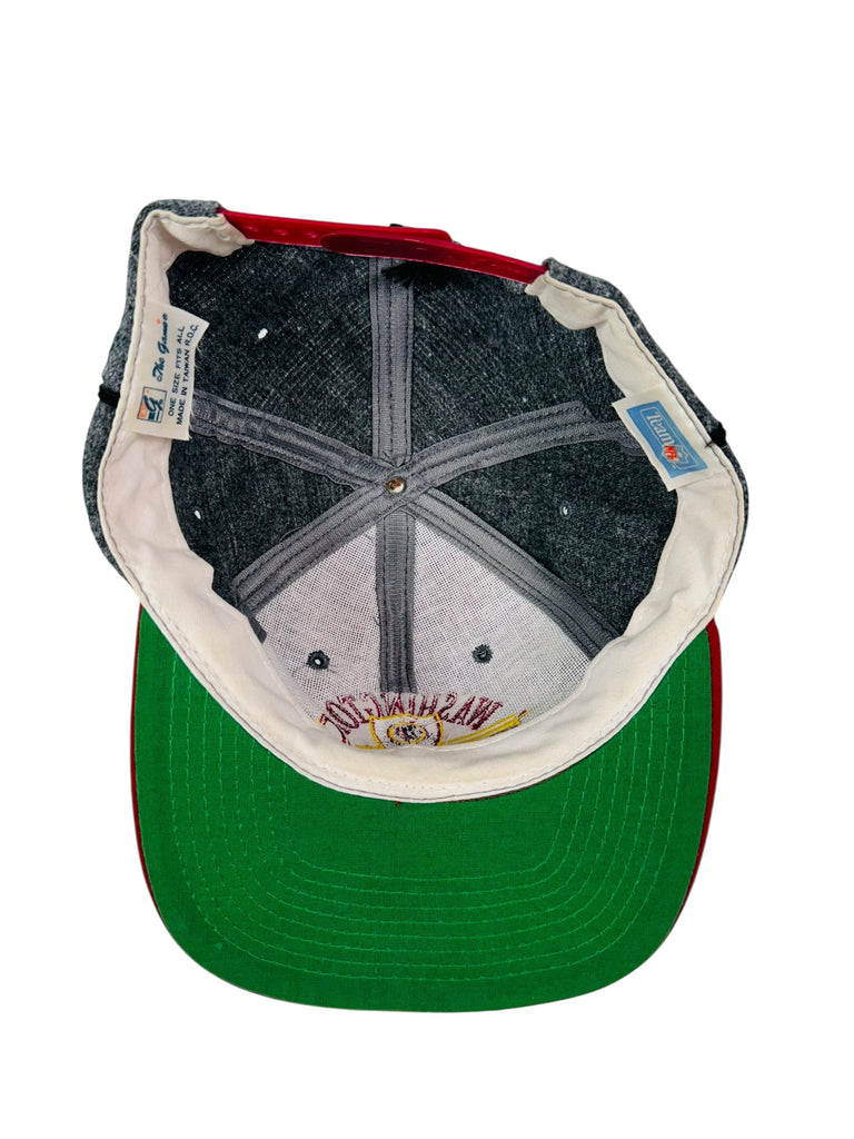 WASHINGTON REDSKINS VINTAGE 1990'S THE GAME WOOL SNAPBACK ADULT HAT
