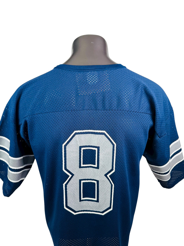 TROY AIKMAN DALLAS COWBOYS VINTAGE 1990'S LOGO 7 JERSEY ADULT LARGE