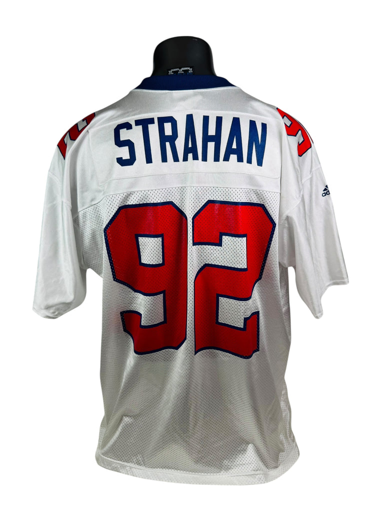 MICHAEL STRAHAN NEW YORK GIANTS VINTAGE 1990'S ADIDAS JERSEY ADULT 2XL