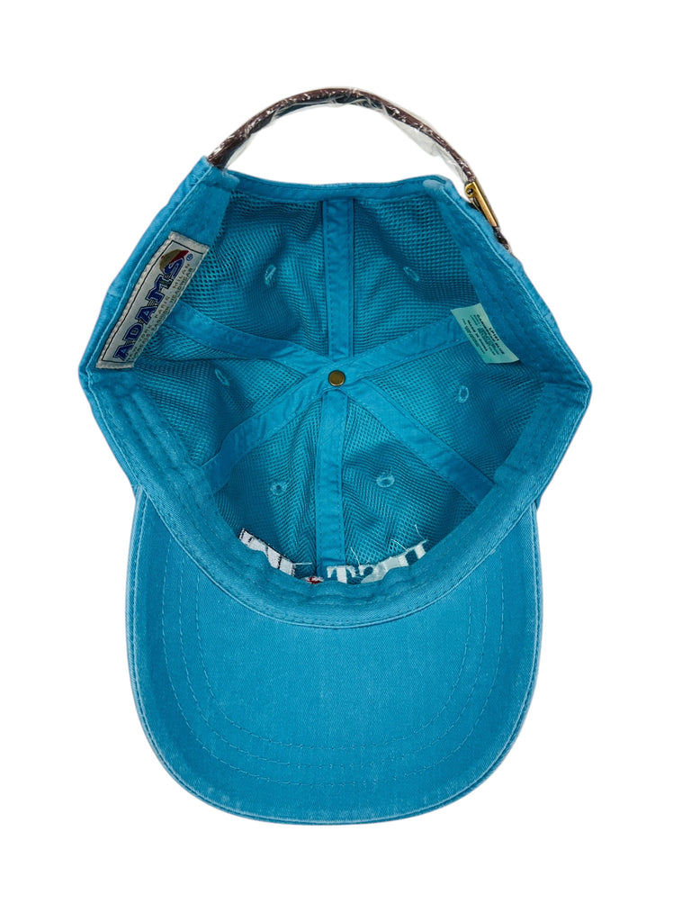 LARRY ANDERSEN JUST LA COOL CROWN STRAPBACK ADULT HAT