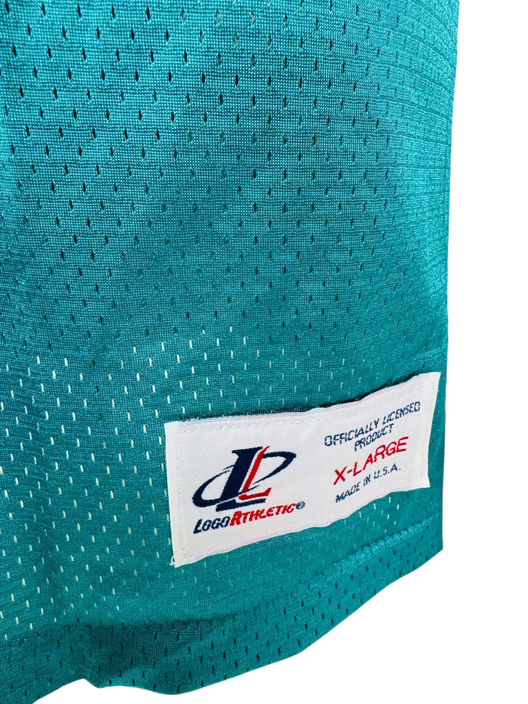 DAN MARINO MIAMI DOLPHINS VINTAGE 1990'S LOGO ATHLETIC JERSEY YOUTH XL