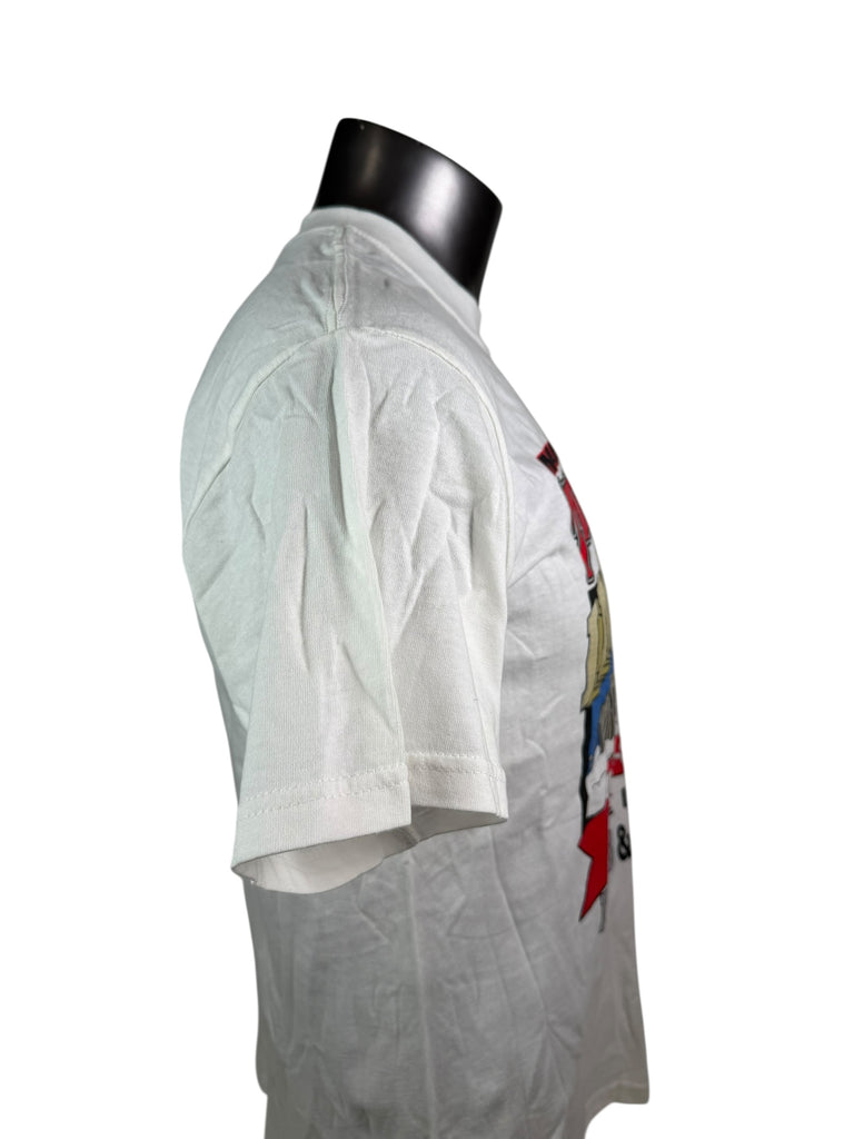 PHILADELPHIA PHILLIES EAGLES VINTAGE 2004 VETERANS STADIUM IMPLOSION  T-SHIRT ADULT MEDIUM