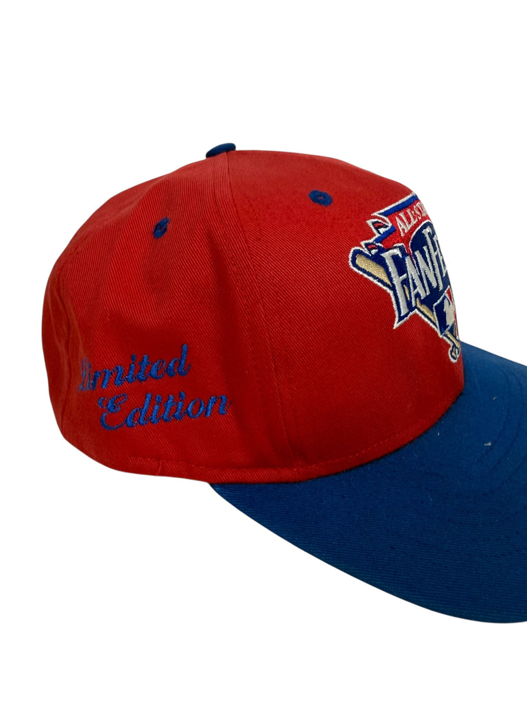 PHILADELPHIA PHILLIES VINTAGE 1996 ALL-STAR GAME FANFEST LOGO ATHLETIC SNAPBACK ADULT HAT