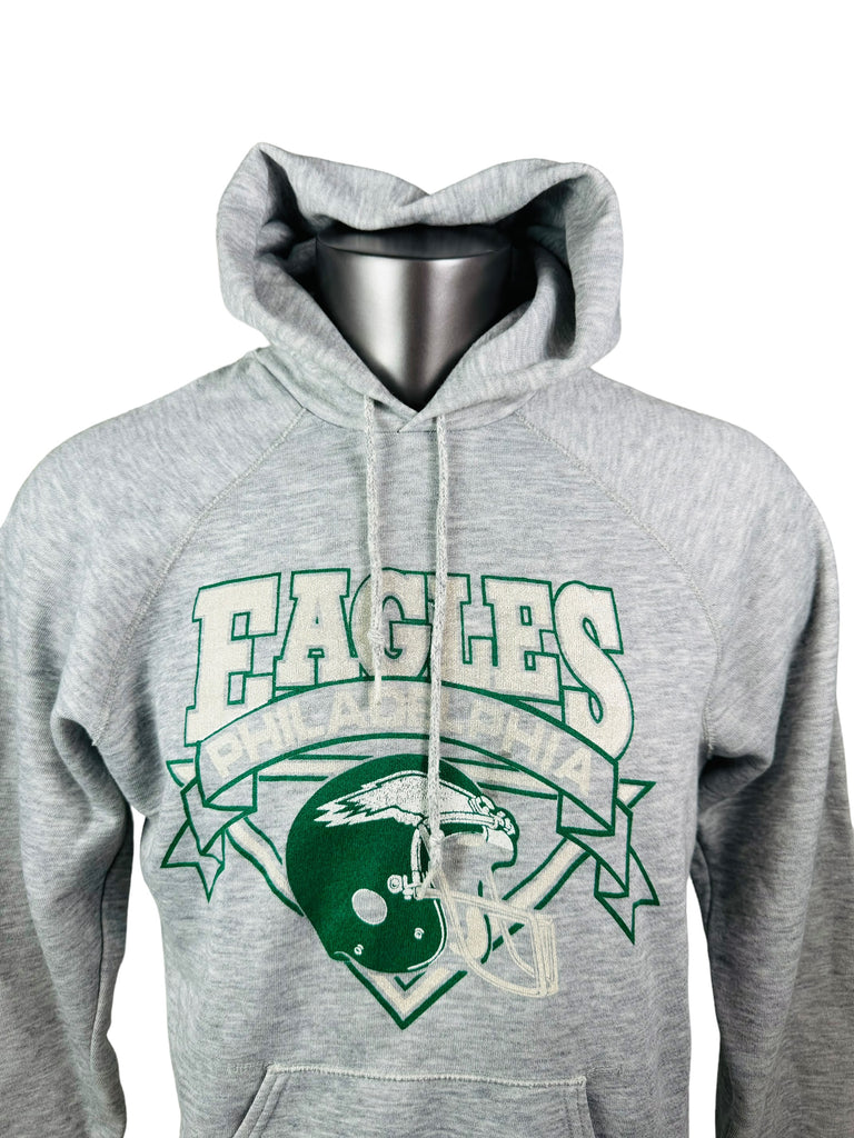 PHILADELPHIA EAGLES VINTAGE 1990'S LEE HOODIE SWEATSHIRT YOUTH XL