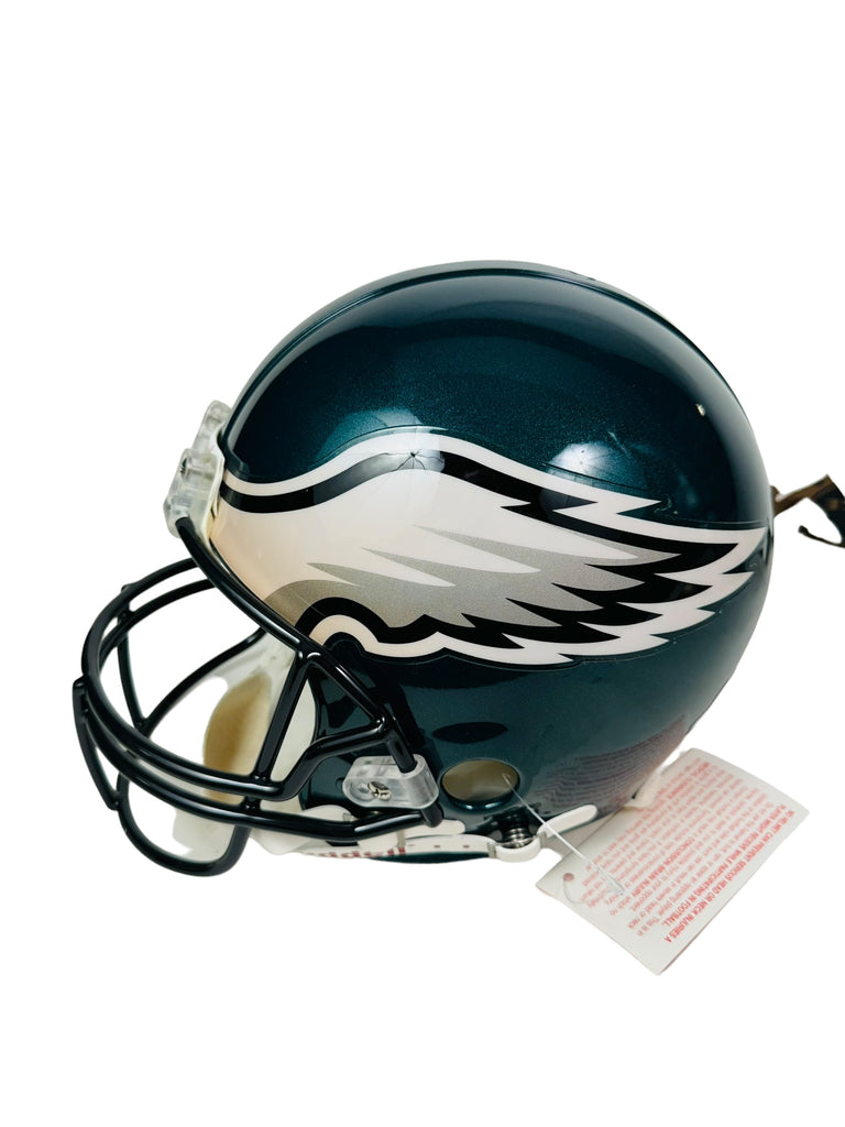 DONOVAN MCNABB PHILADELPHIA EAGLES AUTHENTIC SIGNED RIDDELL FULL-SIZED HELMET